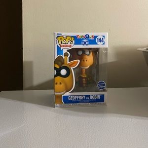 Geoffrey As Robin Funko Pop!
